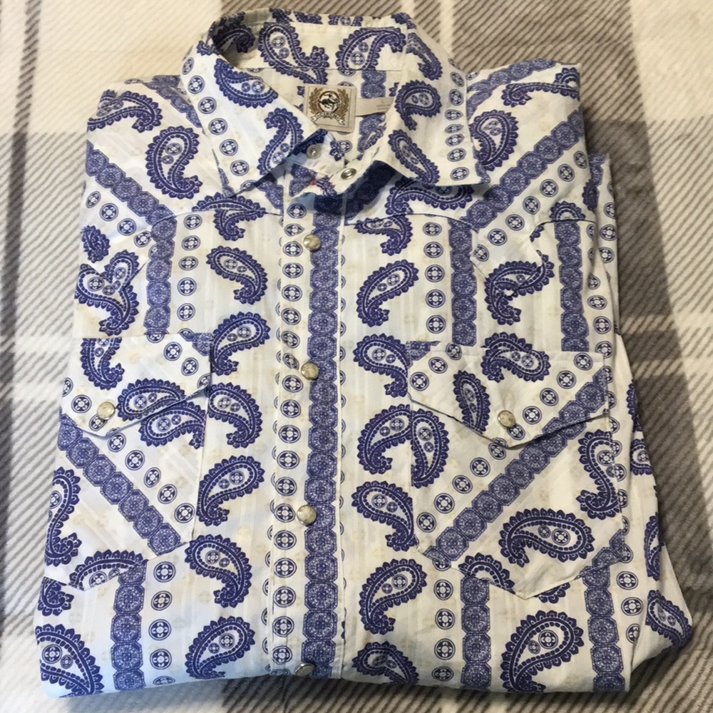 Cinch men’s dress shirt